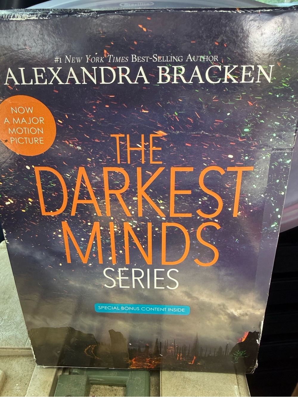 The Darkest Minds Series by Alexandra Bracken - 4 Book Set